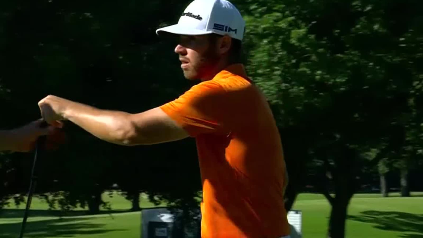 Matthew Wolff birdies No. 2 at Charles Schwab