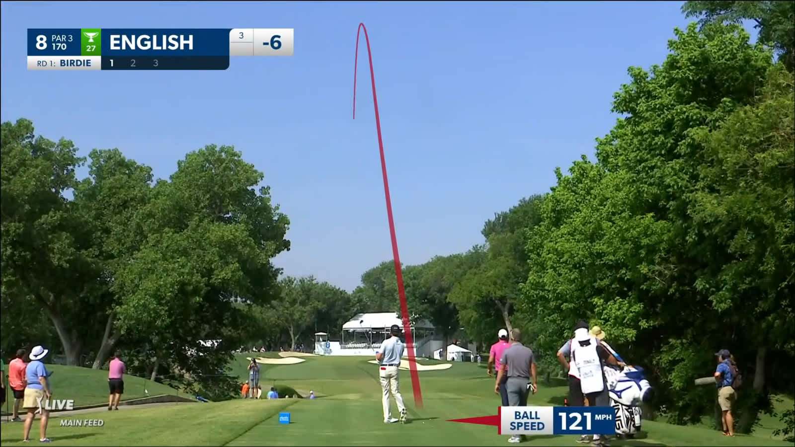 Harris English's two-hop ace at Charles Schwab