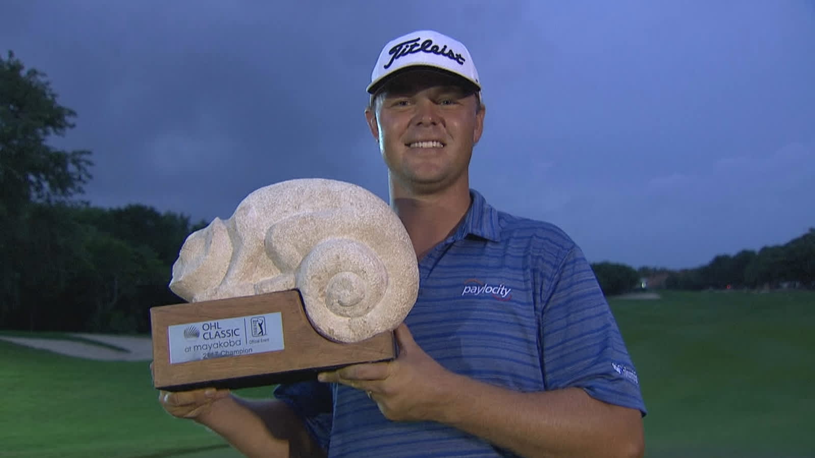 Patton Kizzire breaks through for his first win at OHL Classic