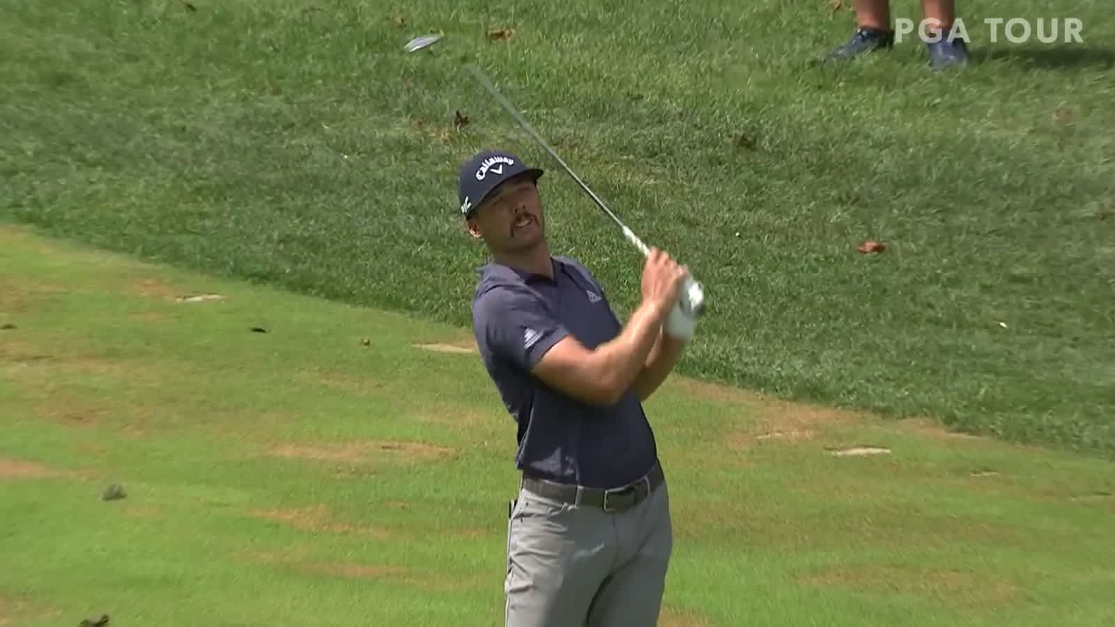 Sam Burns uses nice approach to set up birdie at BMW Championship