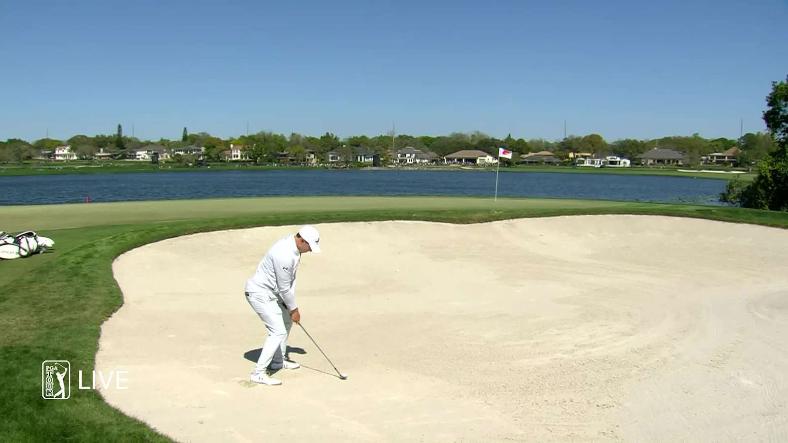 Matthew Fitzpatrick bunker play leads to birdie at Arnold Palmer