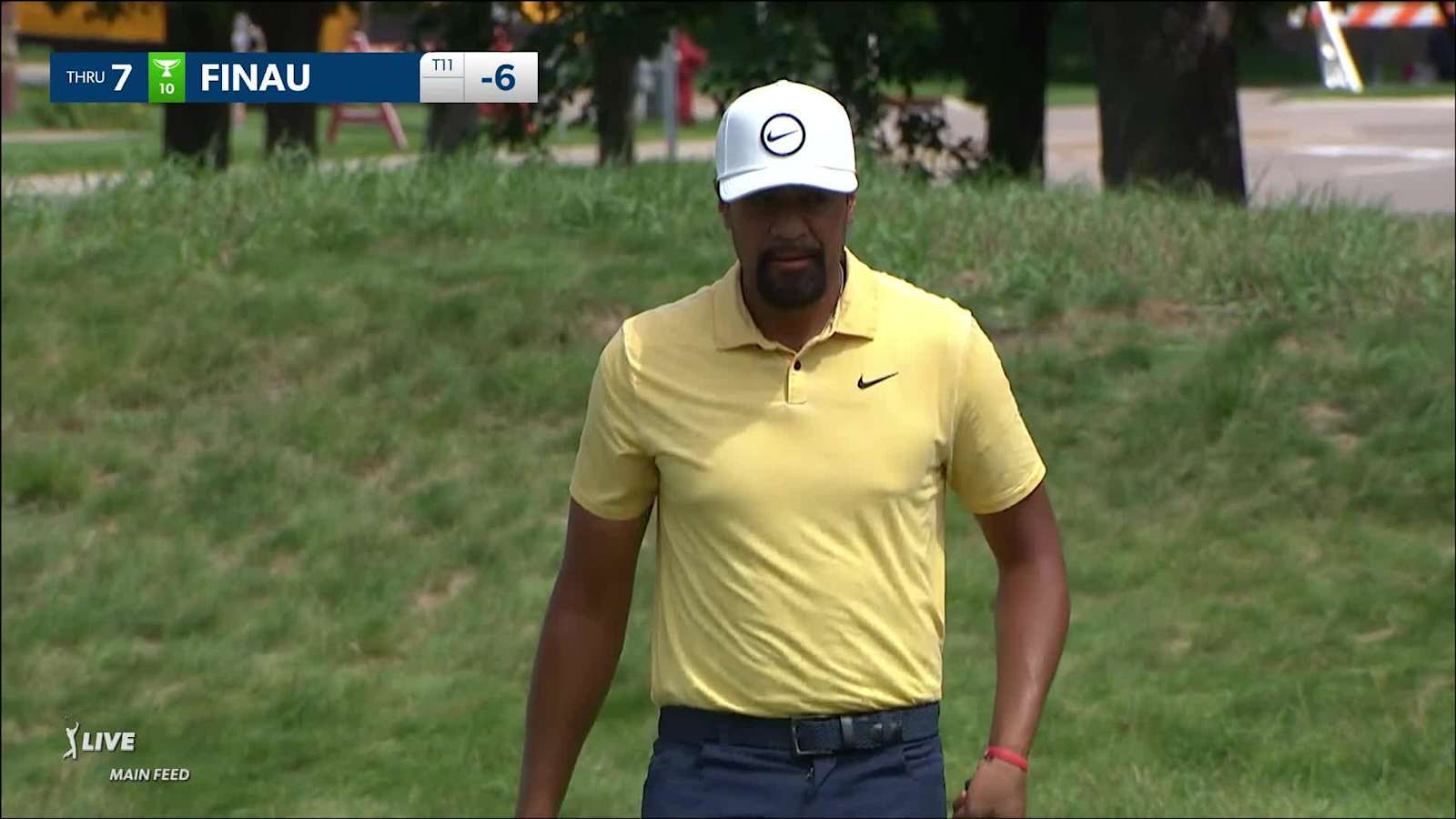 Tony Finau's easy wedge swing sets up birdie at 3M Open