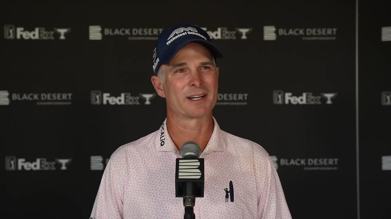 Kevin Streelman’s interview after Round 3 of Black Desert