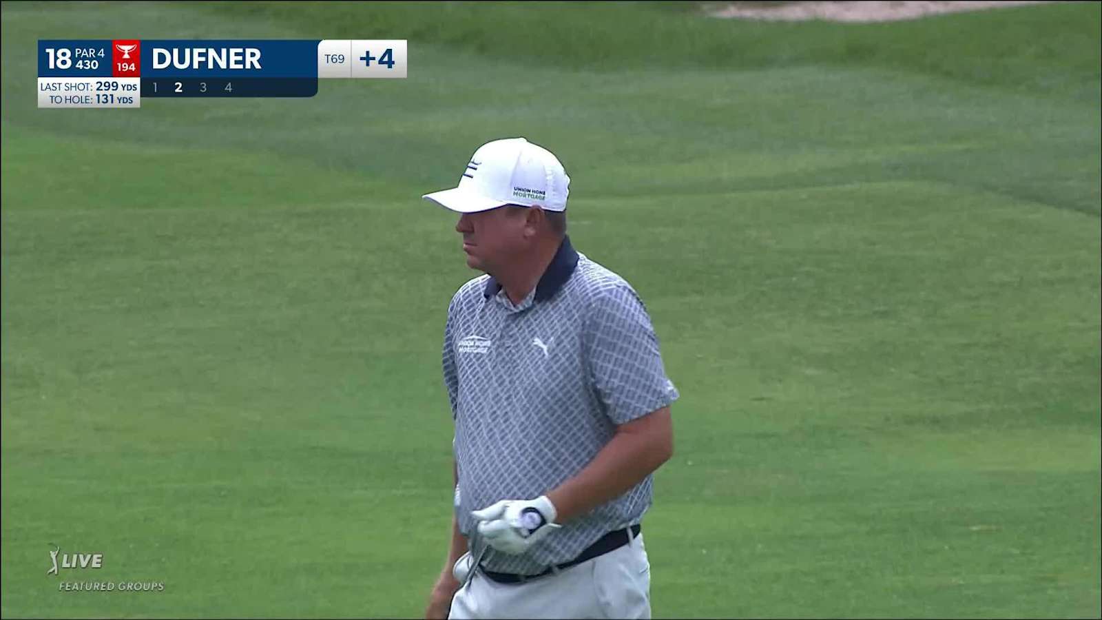 Jason Dufner closes Saturday with birdie at Valspar