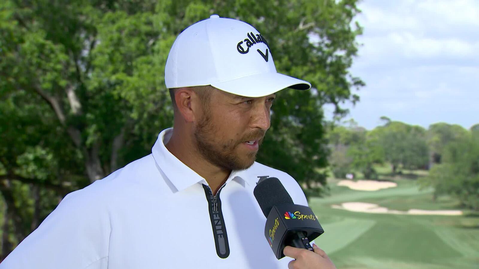 Xander Schauffele's interview after Round 4 of the Valspar