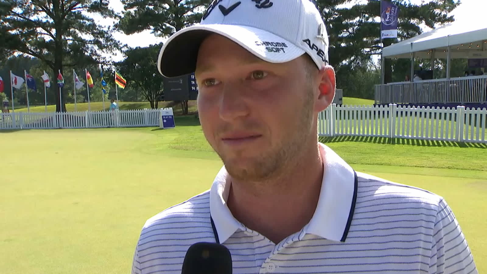 Daniel Berger interview after winning the FedEx St. Jude