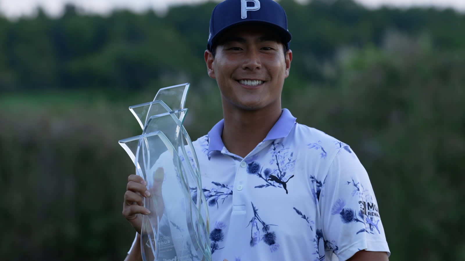 Justin Suh interview after winning the Korn Ferry Tour Championship