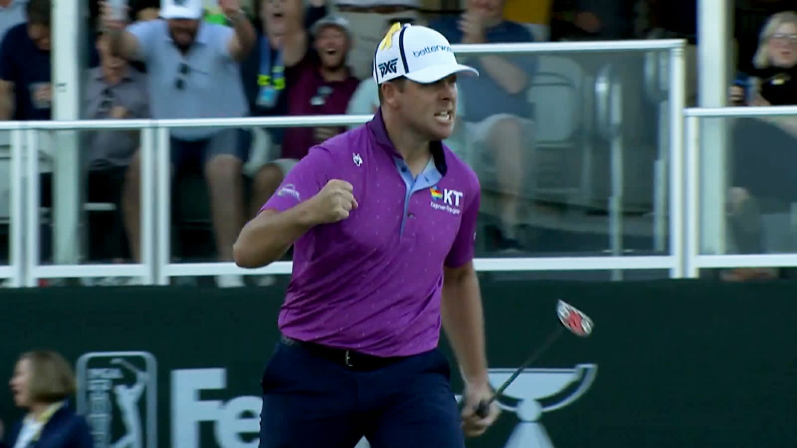Luke List's 45-foot birdie putt is the Shot of the Day
