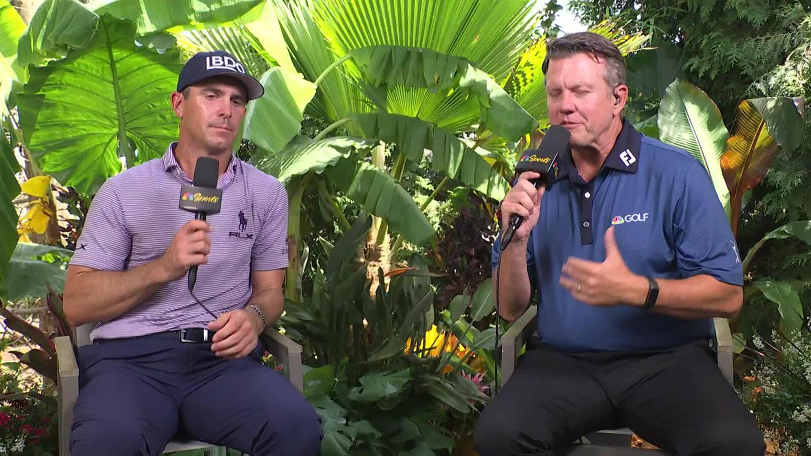 Billy Horschel's interview after Round 2 of Wyndham Championship
