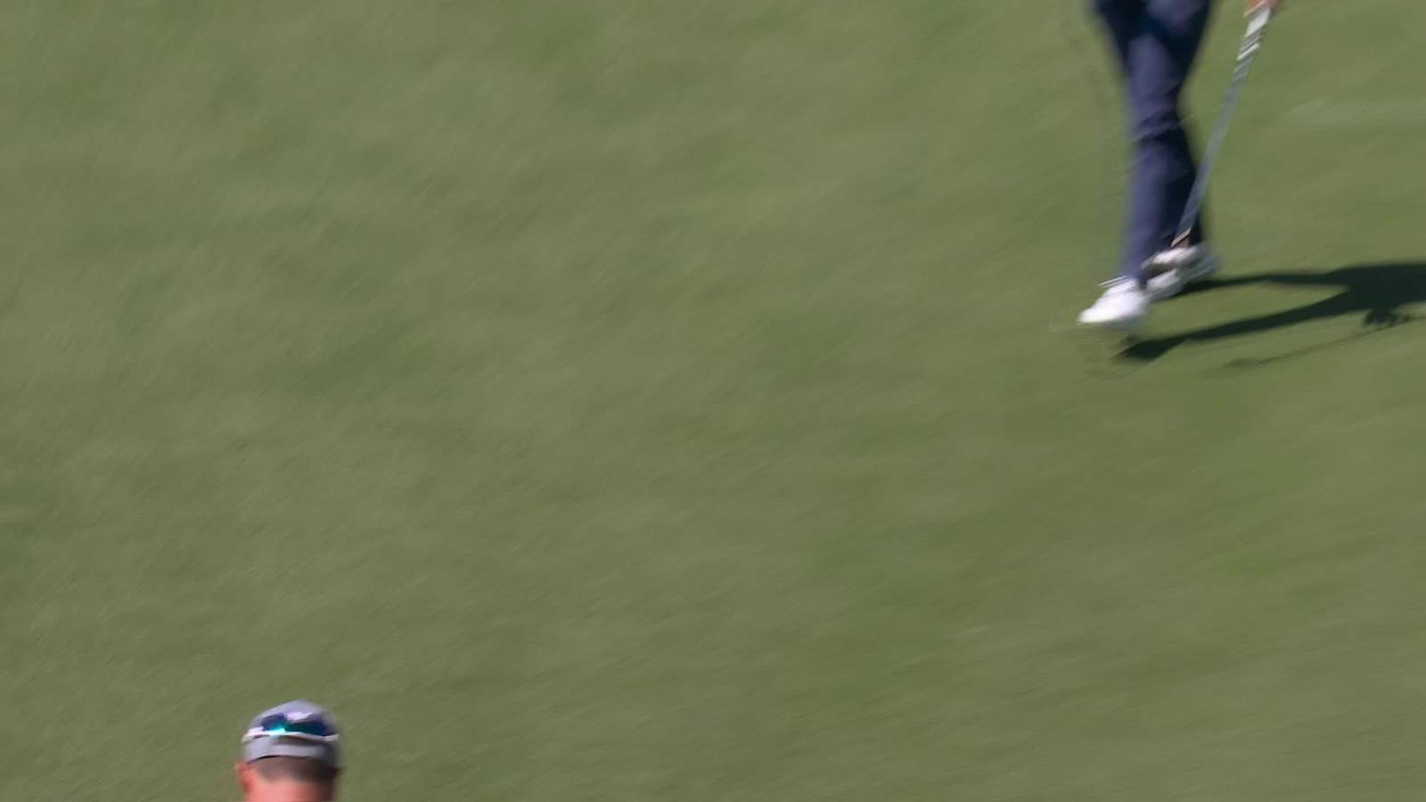 Greg Koch sinks a 36-foot birdie putt at Valspar