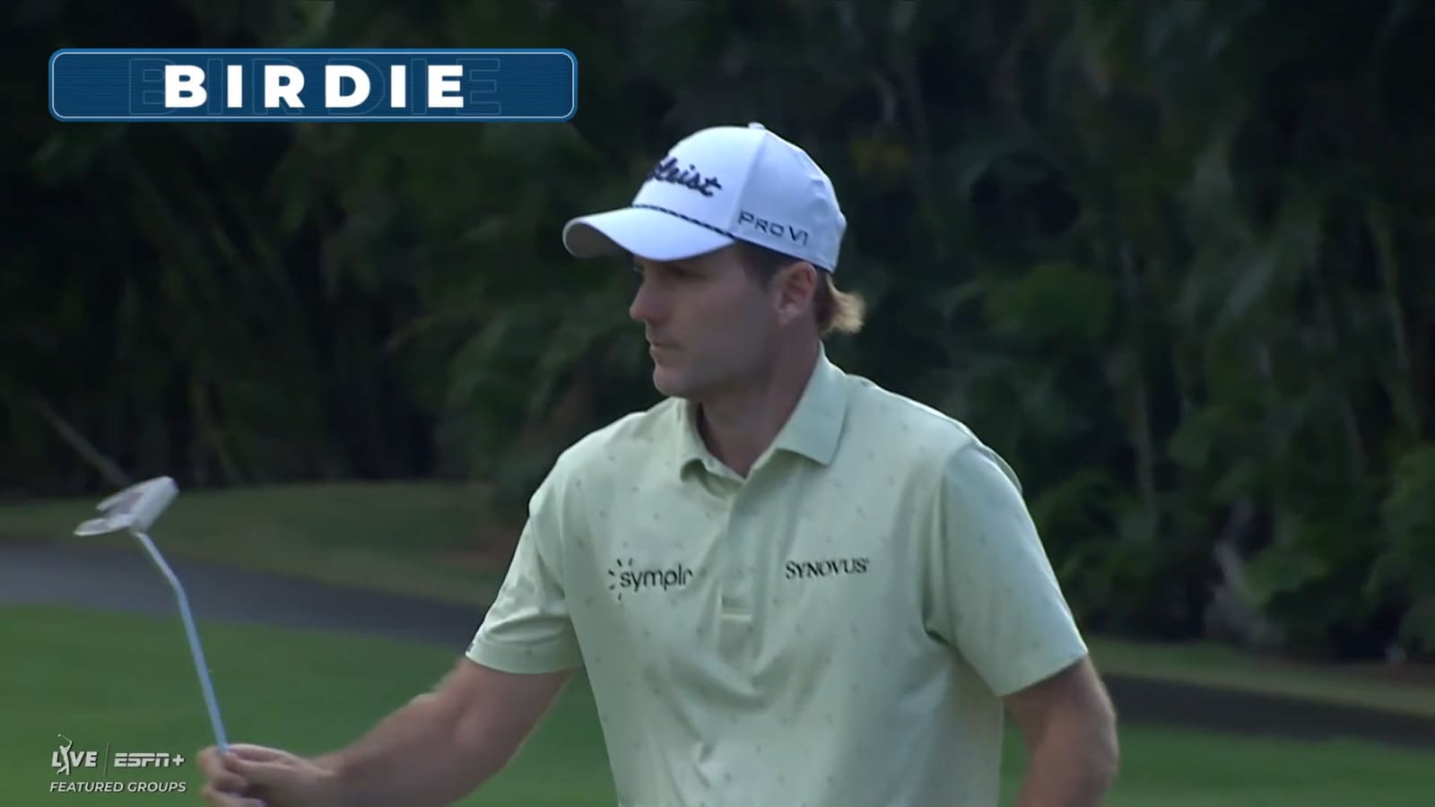 Russell Henley sticks approach setting up birdie at Sony Open