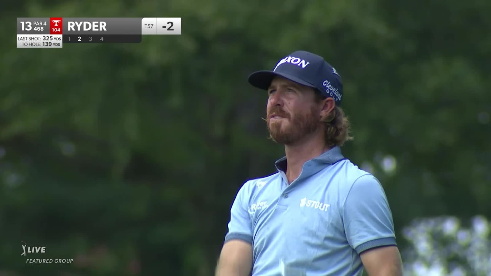 Sam Ryder hits 139-yard approach in close at FedEx St. Jude Champ