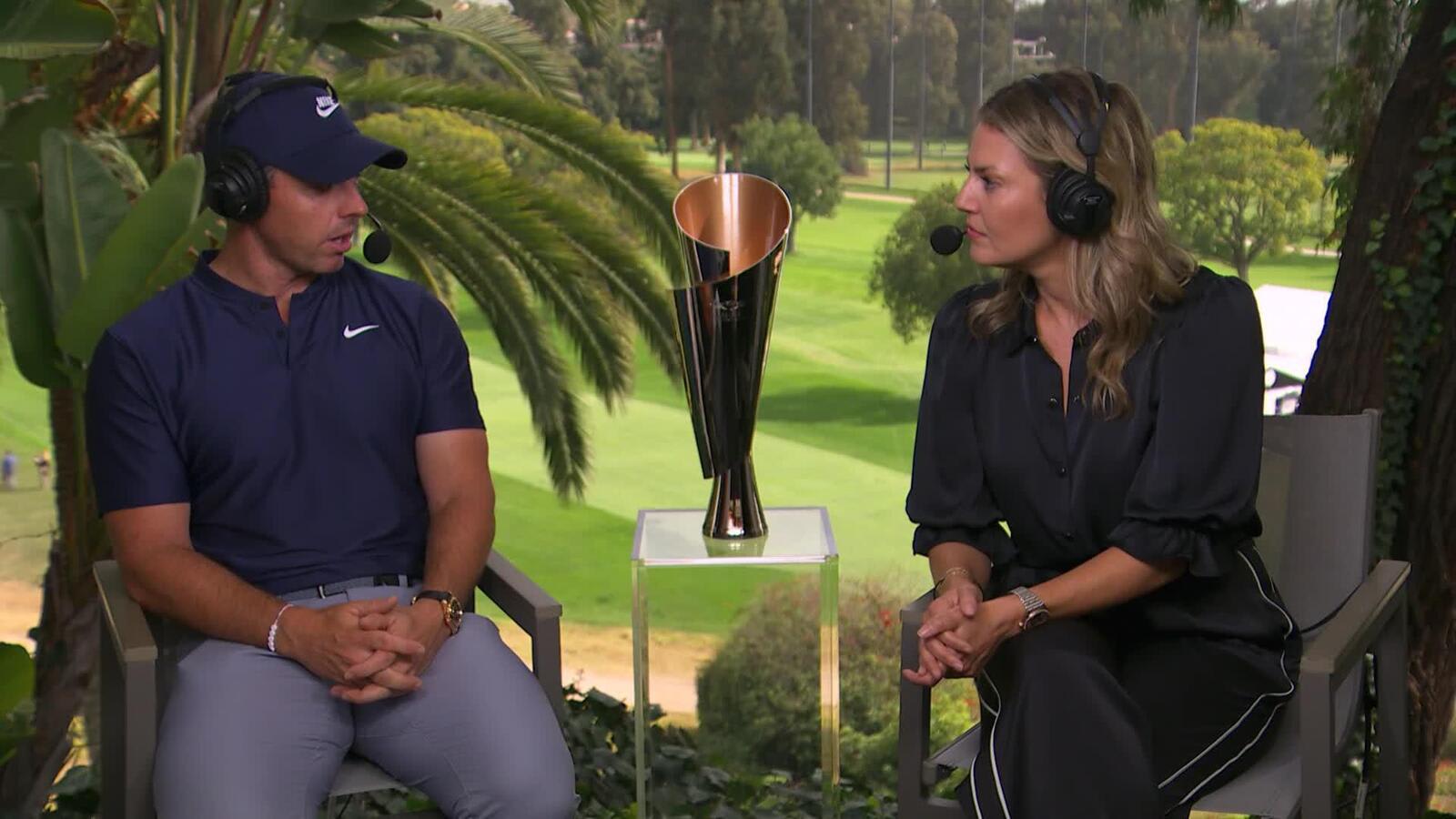 Rory McIlroy's interview after Round 4 of The Genesis