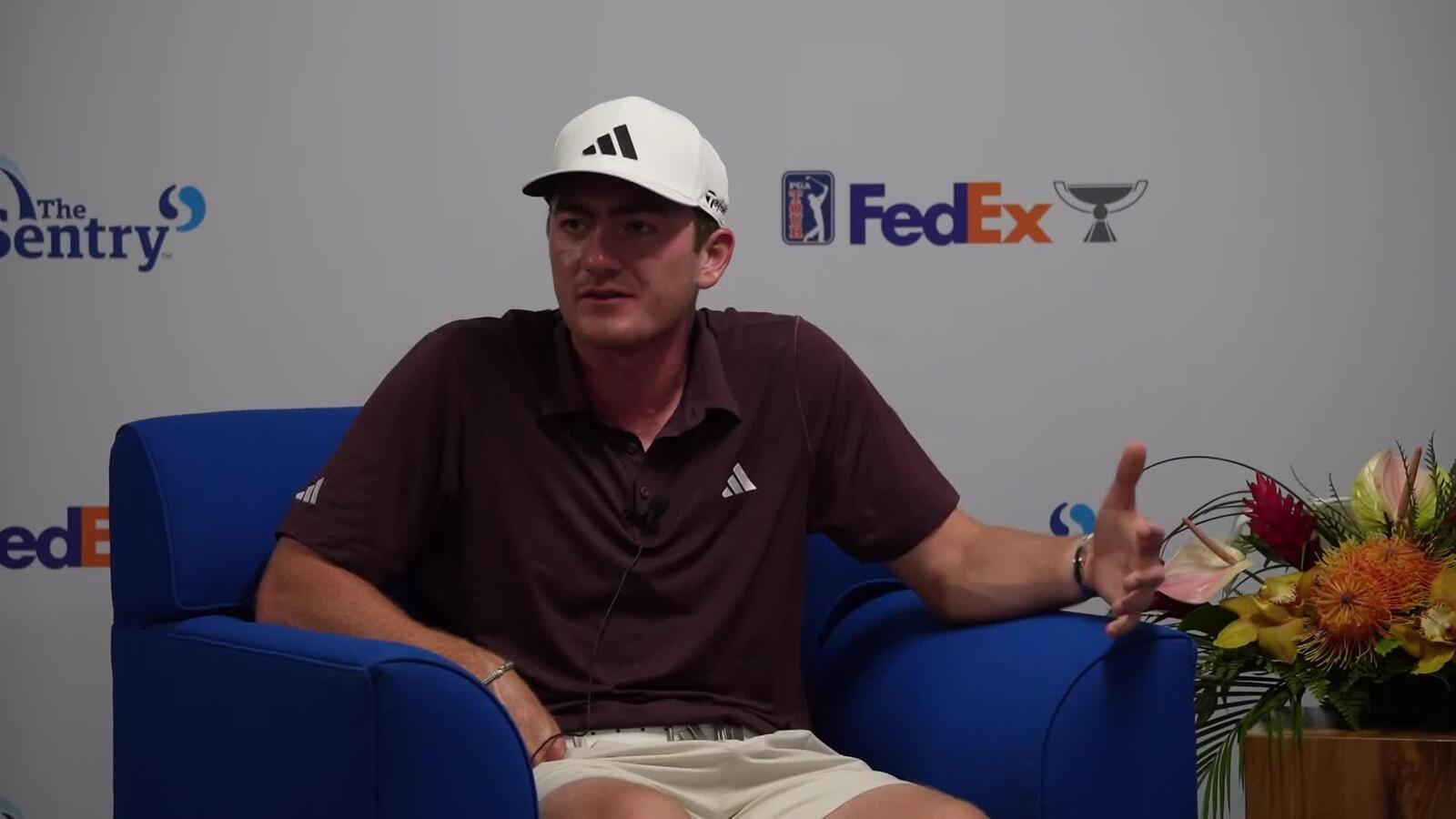 Nick Dunlap on what he learned from first season on TOUR