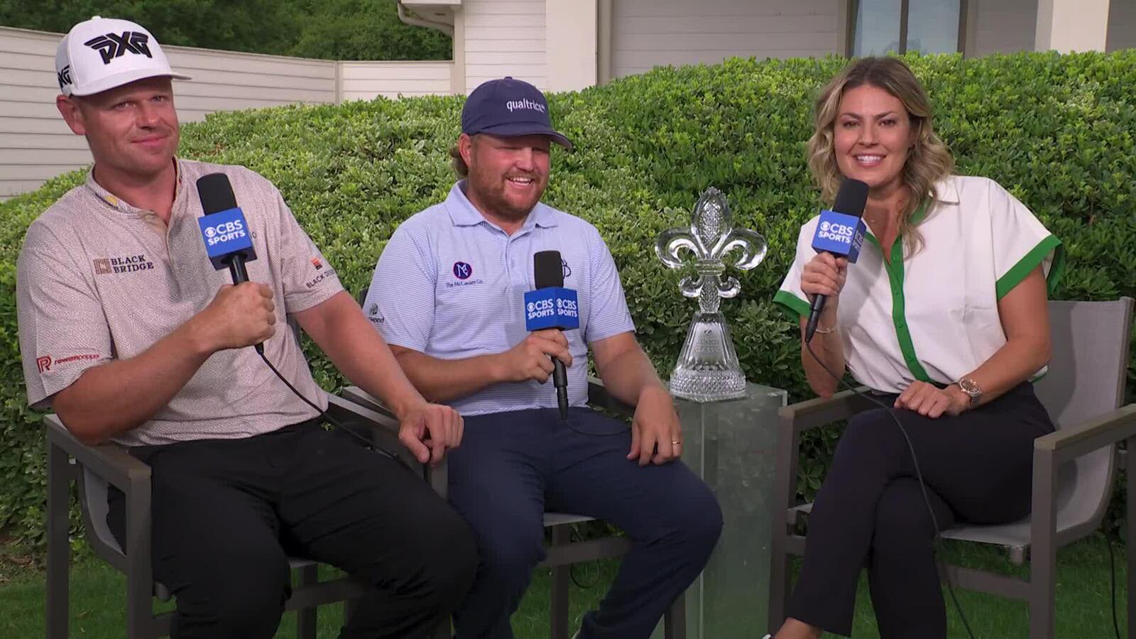 Blair, Fishburn’s interview after Round 3 of Zurich Classic