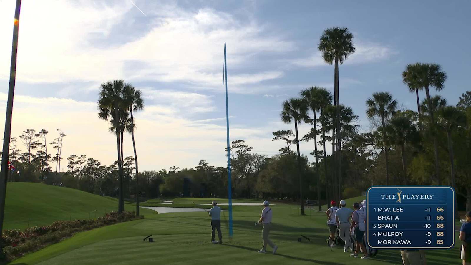 Rico Hoey makes birdie on No. 3 at THE PLAYERS