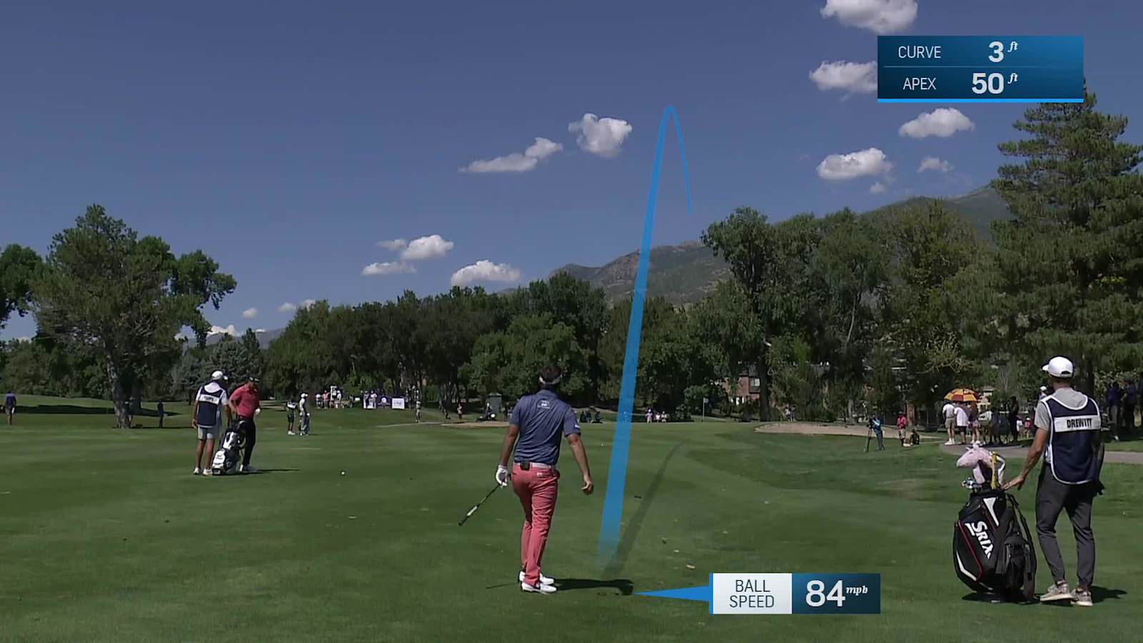 Brett Drewitt dials in approach to set up birdie at Utah Championship
