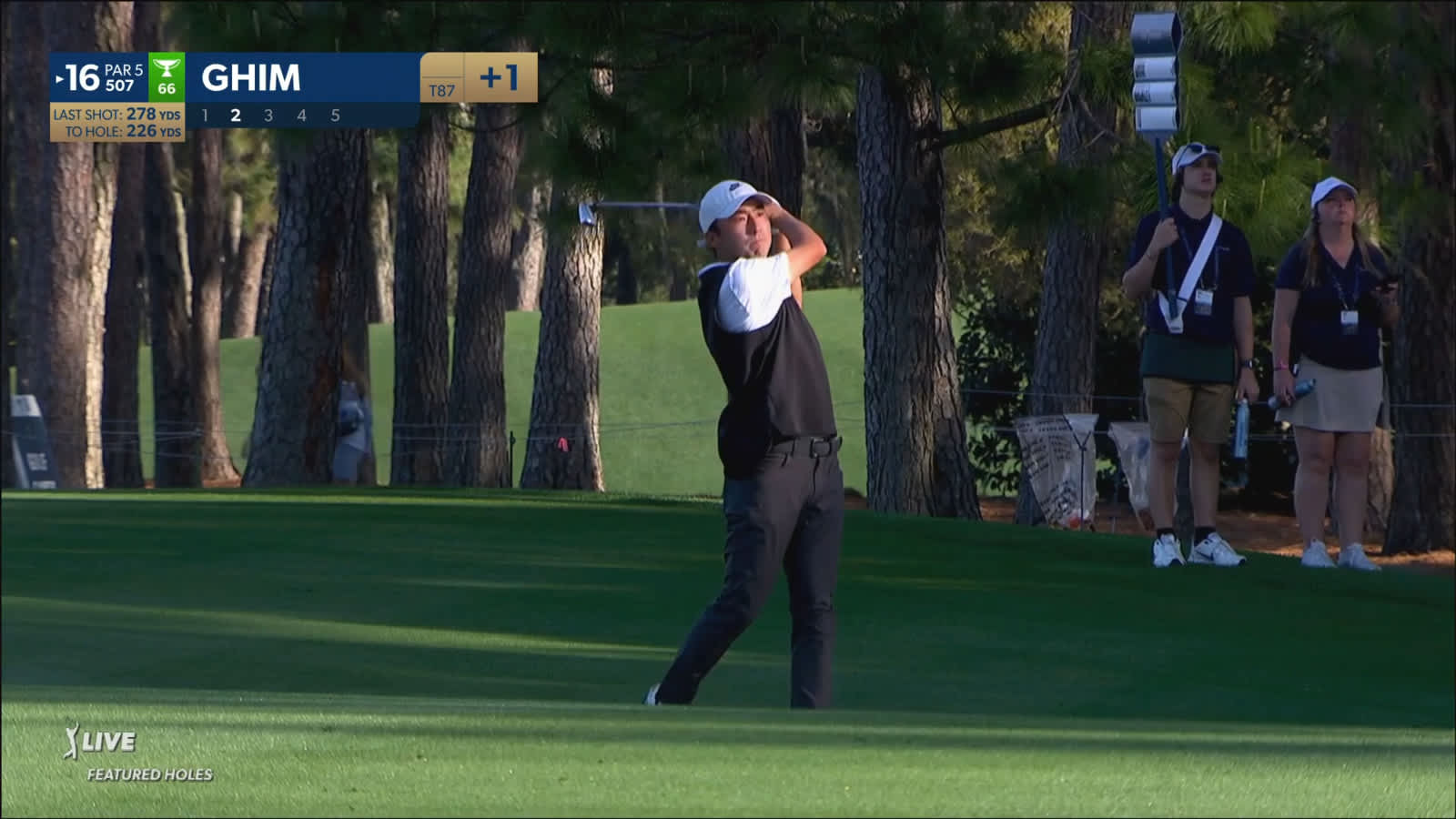 Doug Ghim's quality second from 226-yards leads to birdie at THE PLAYERS