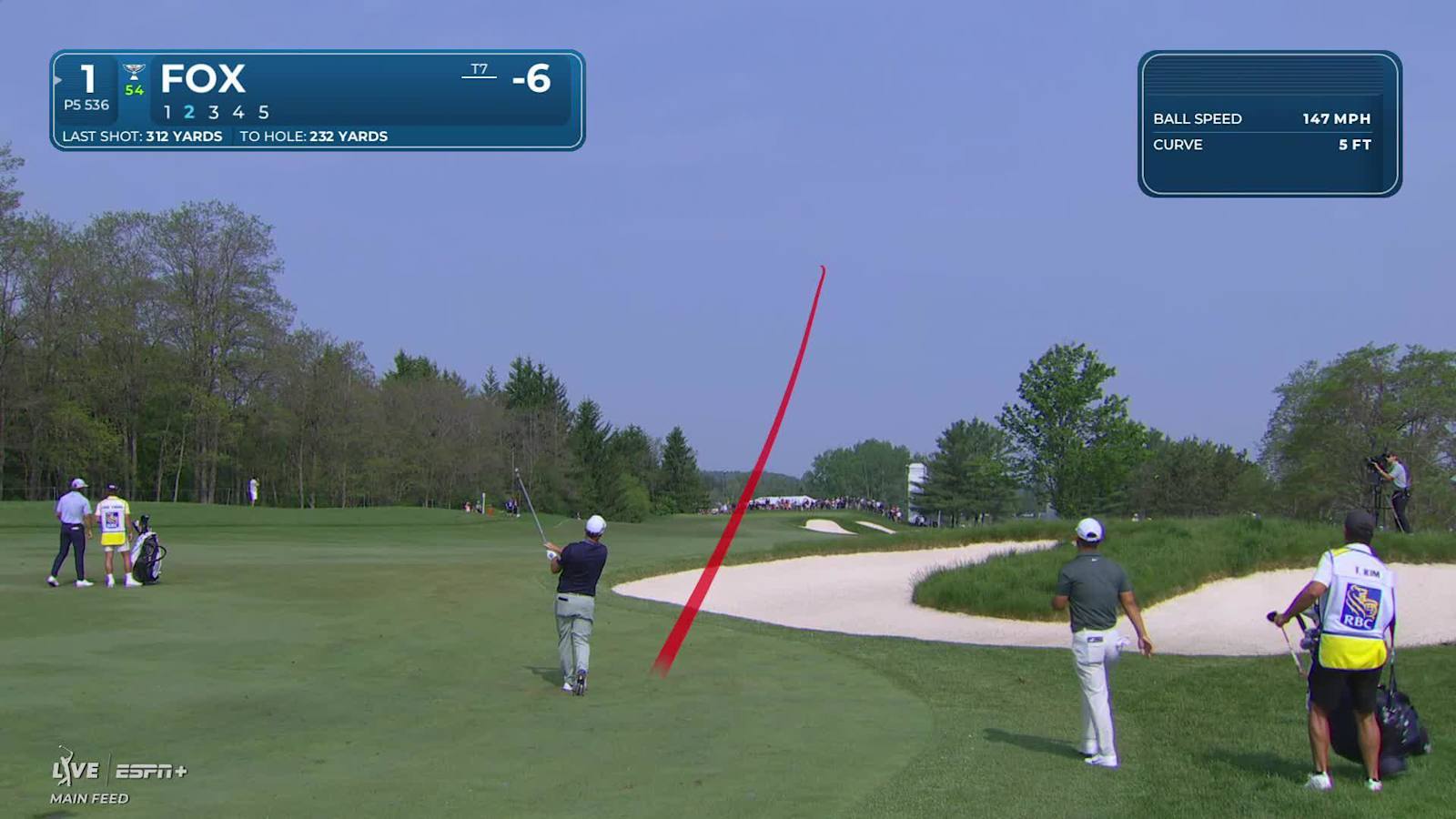 Ryan Fox makes birdie on No. 1 at RBC Canadian