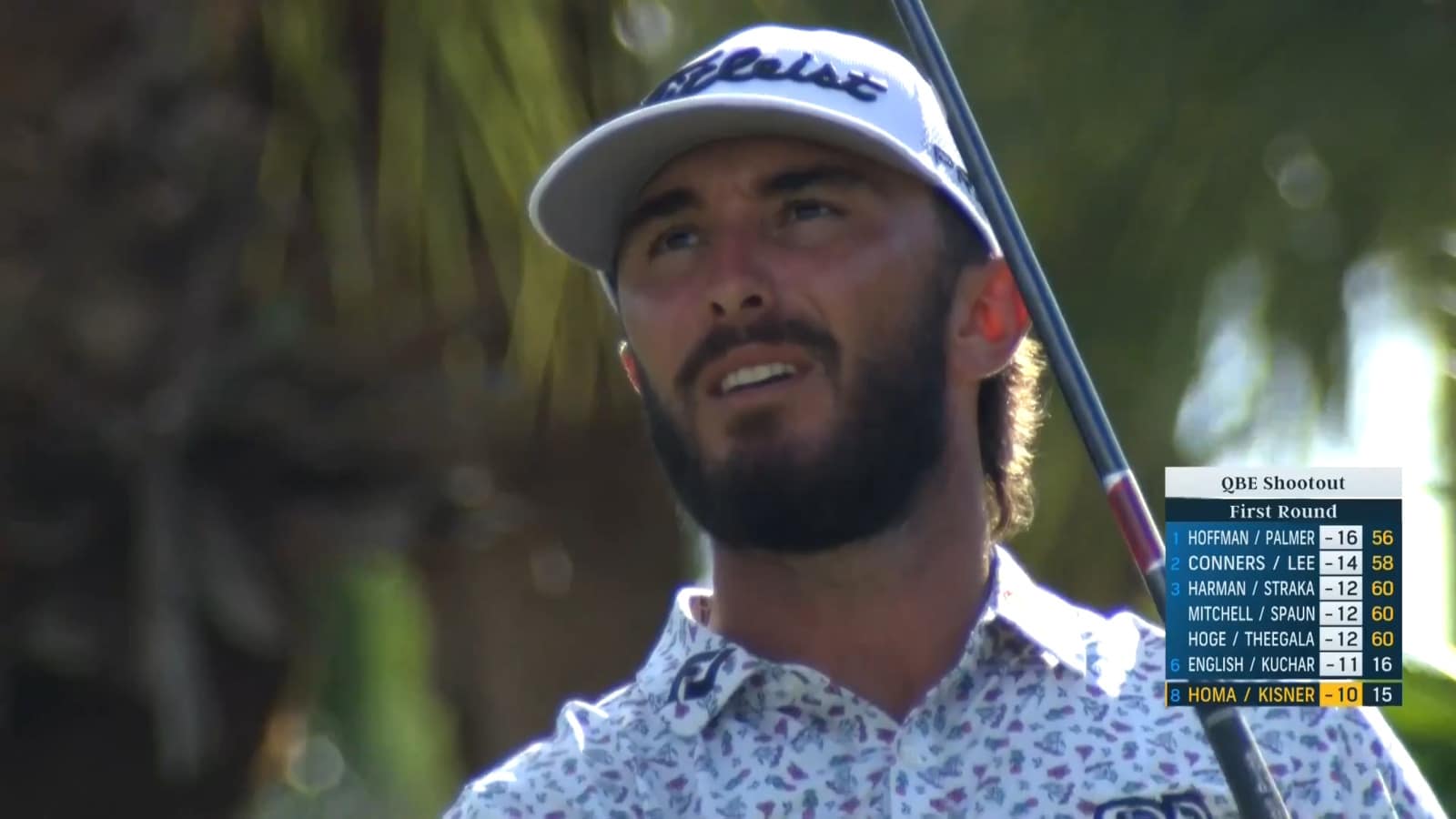 Homa finds green, Kisner sends in birdie at QBE Shootout