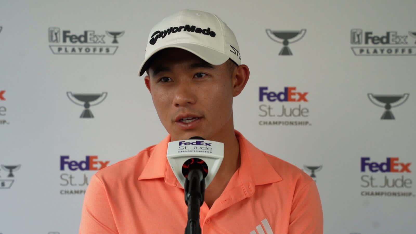 Collin Morikawa donates to wildfire relief efforts in Maui