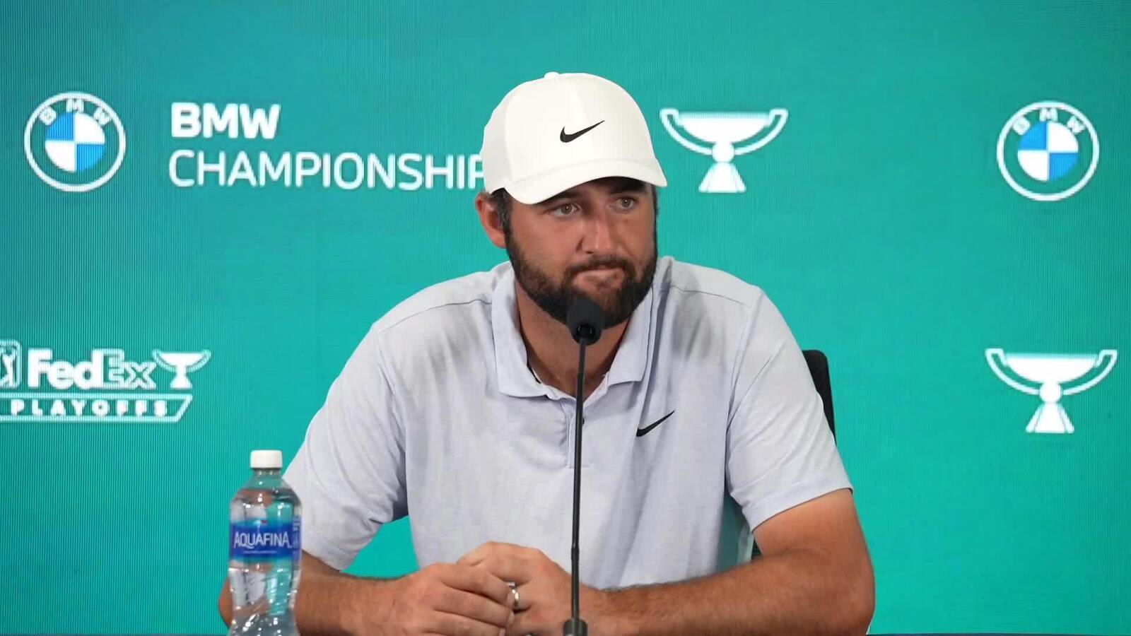 Scottie Scheffler talks about winning success in 2024