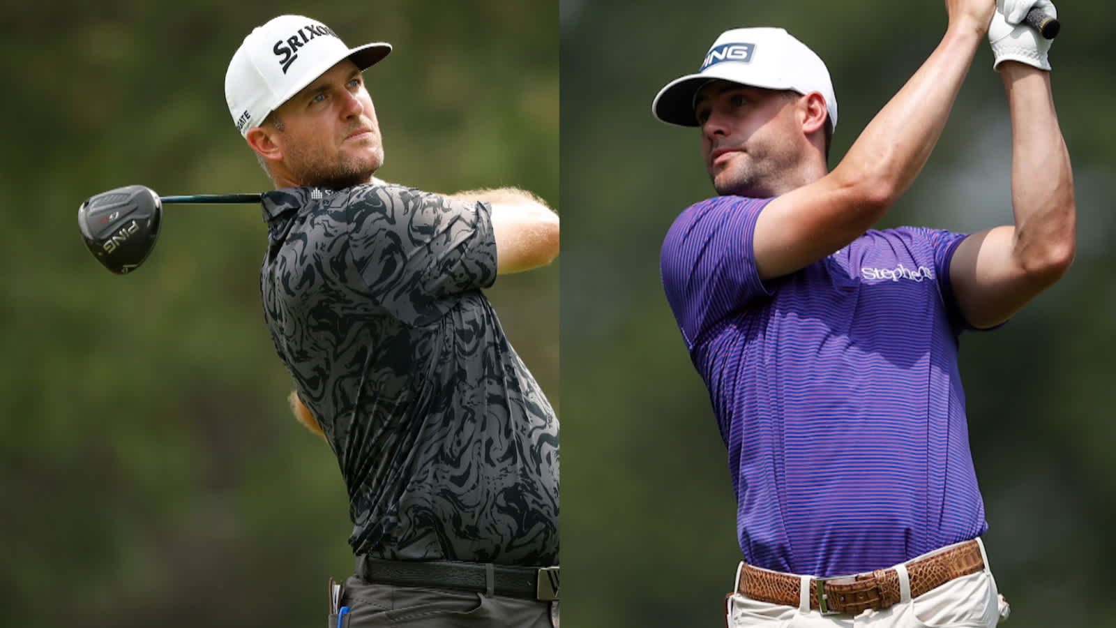 Two Taylors take 36-hole co-lead by one at Rocket Mortgage