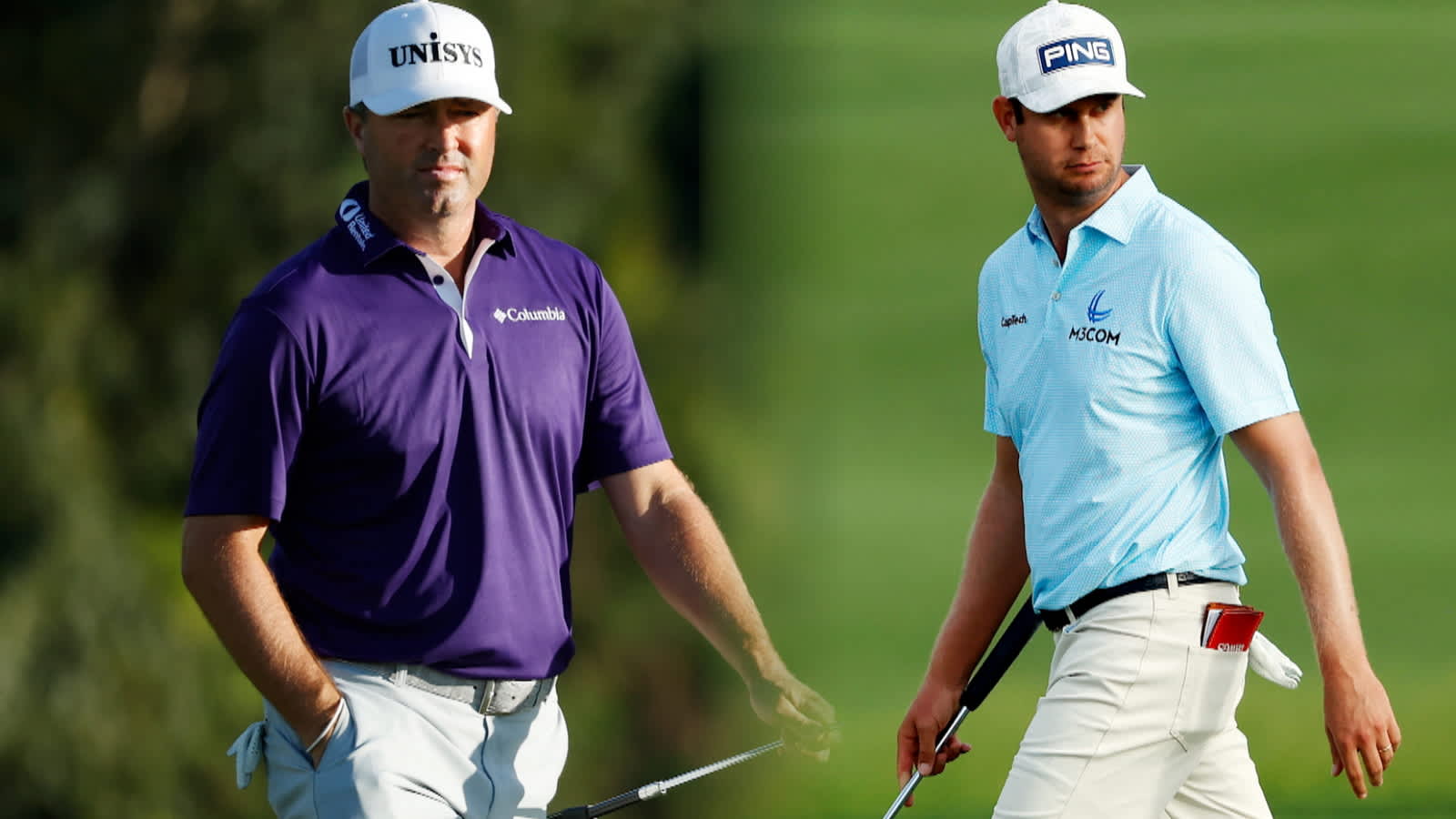 Palmer, English share lead heading into Sunday at Sentry