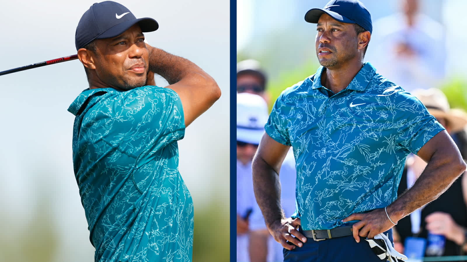 Tiger Woods’ Round 2 highlights from Hero