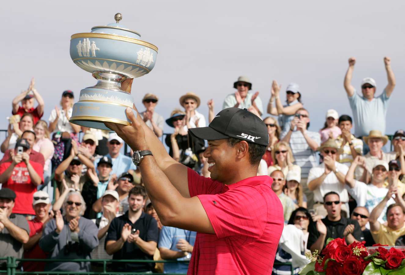 Tiger Woods’ incredible dominance between 2007 and 2008