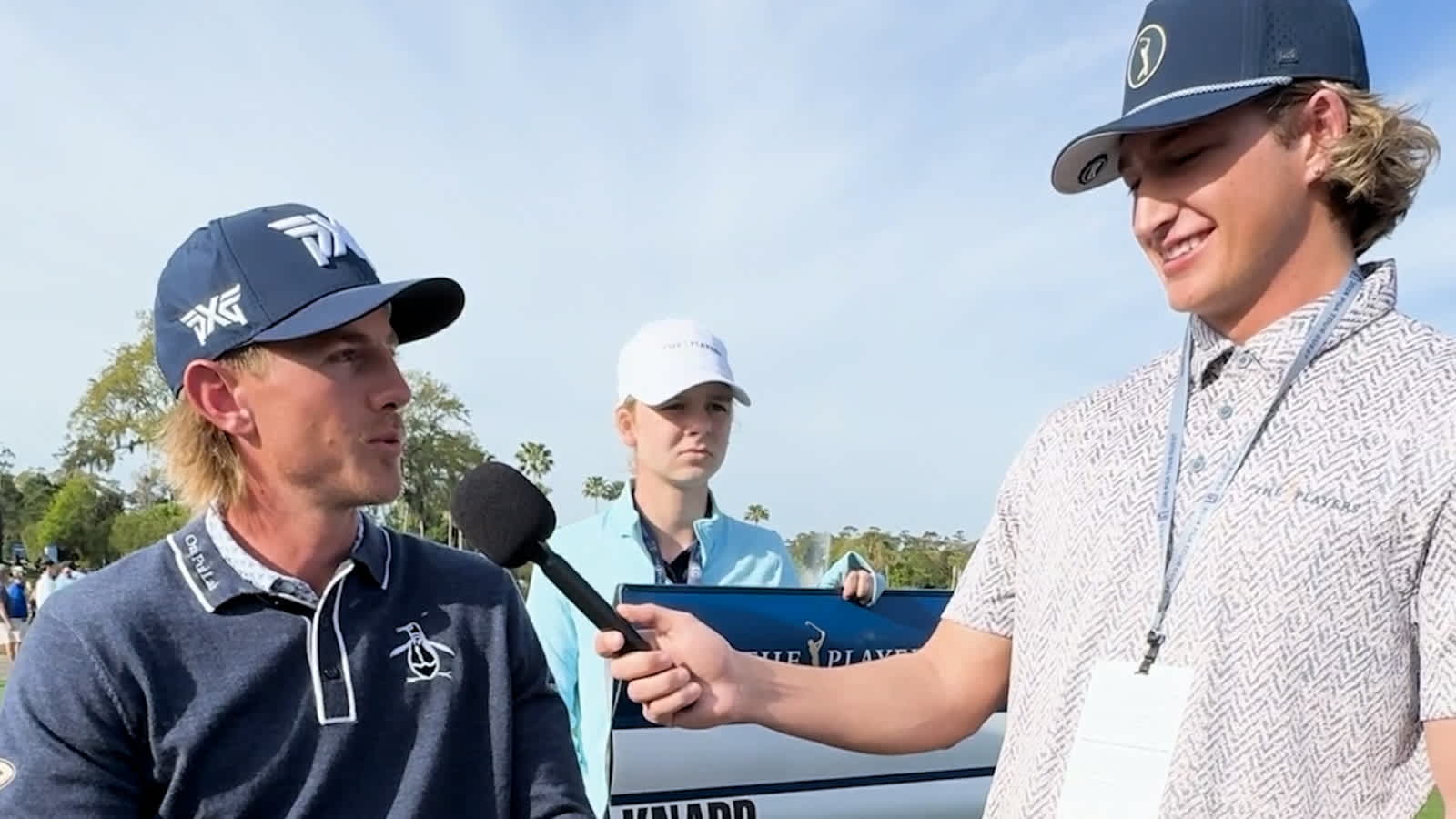 Watch first timers at THE PLAYERS fall for prank