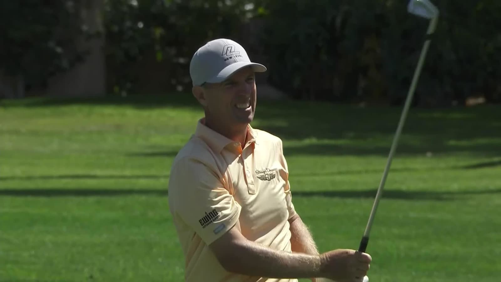 Steven Alker dials in approach to yield birdie at Galleri Classic