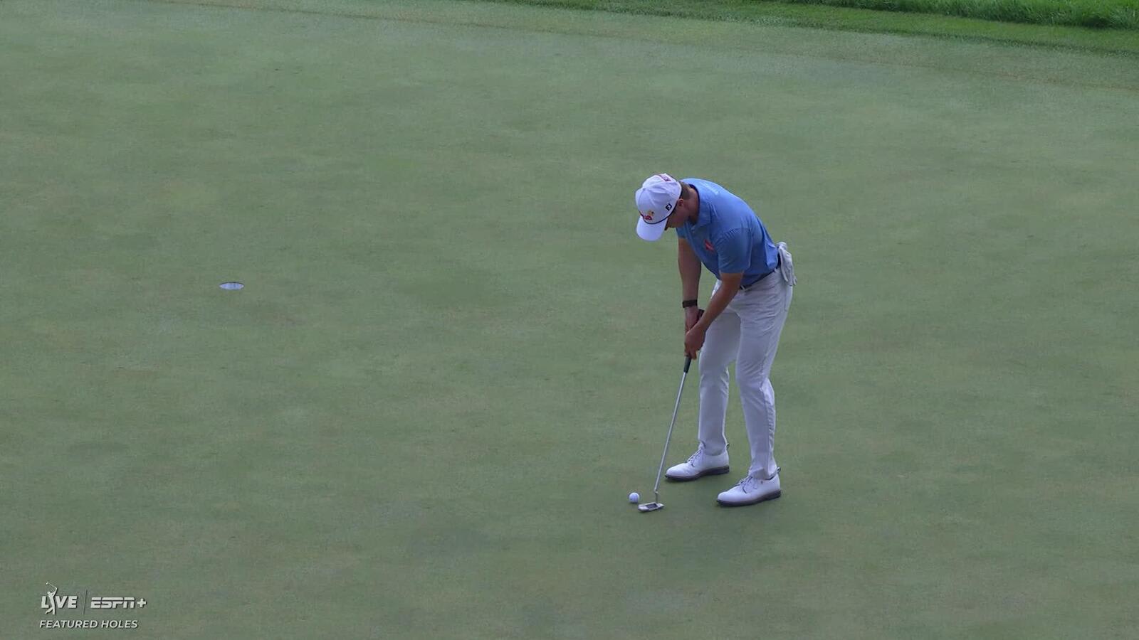 David Ford makes birdie on No. 17 at 3M Open