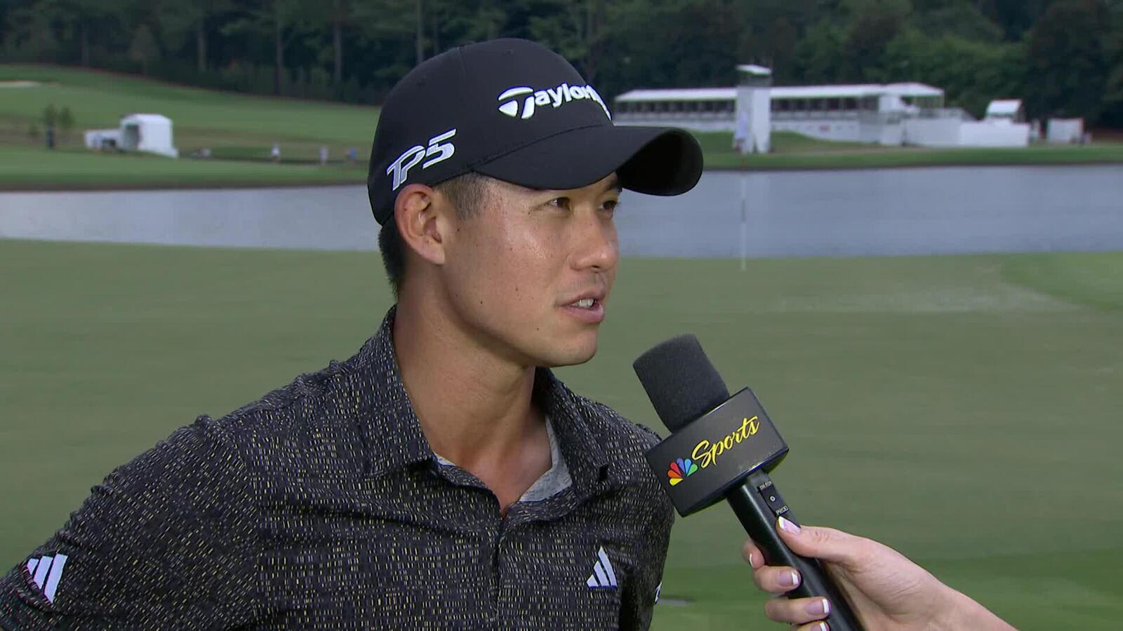 Collin Morikawa's interview after Round 4 of TOUR Championship