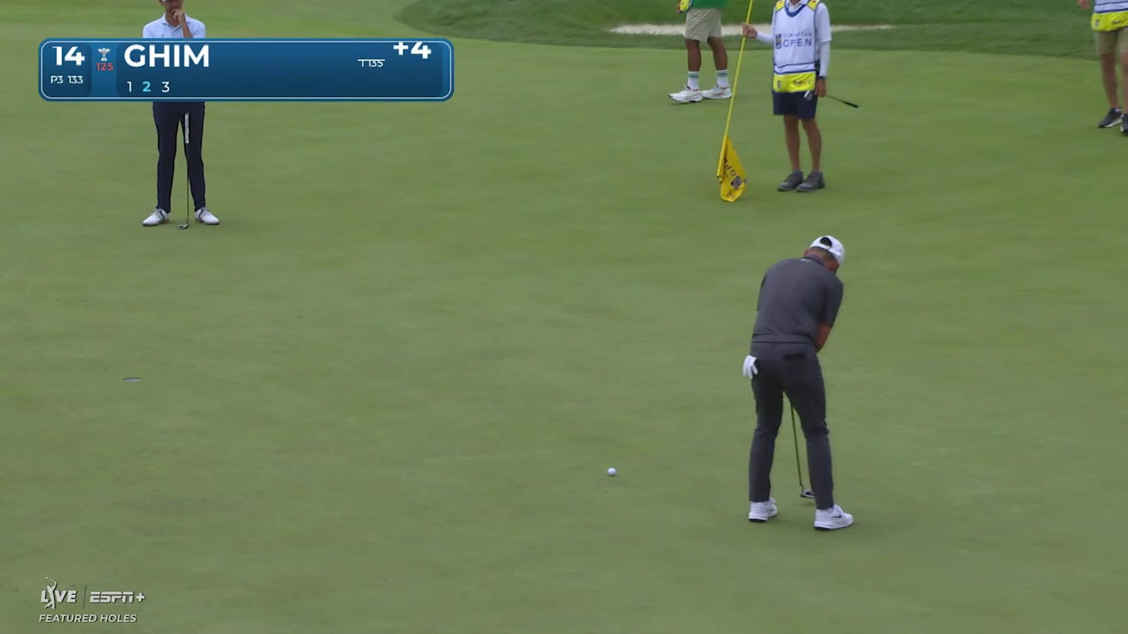 Doug Ghim makes birdie on No. 14 at RBC Canadian