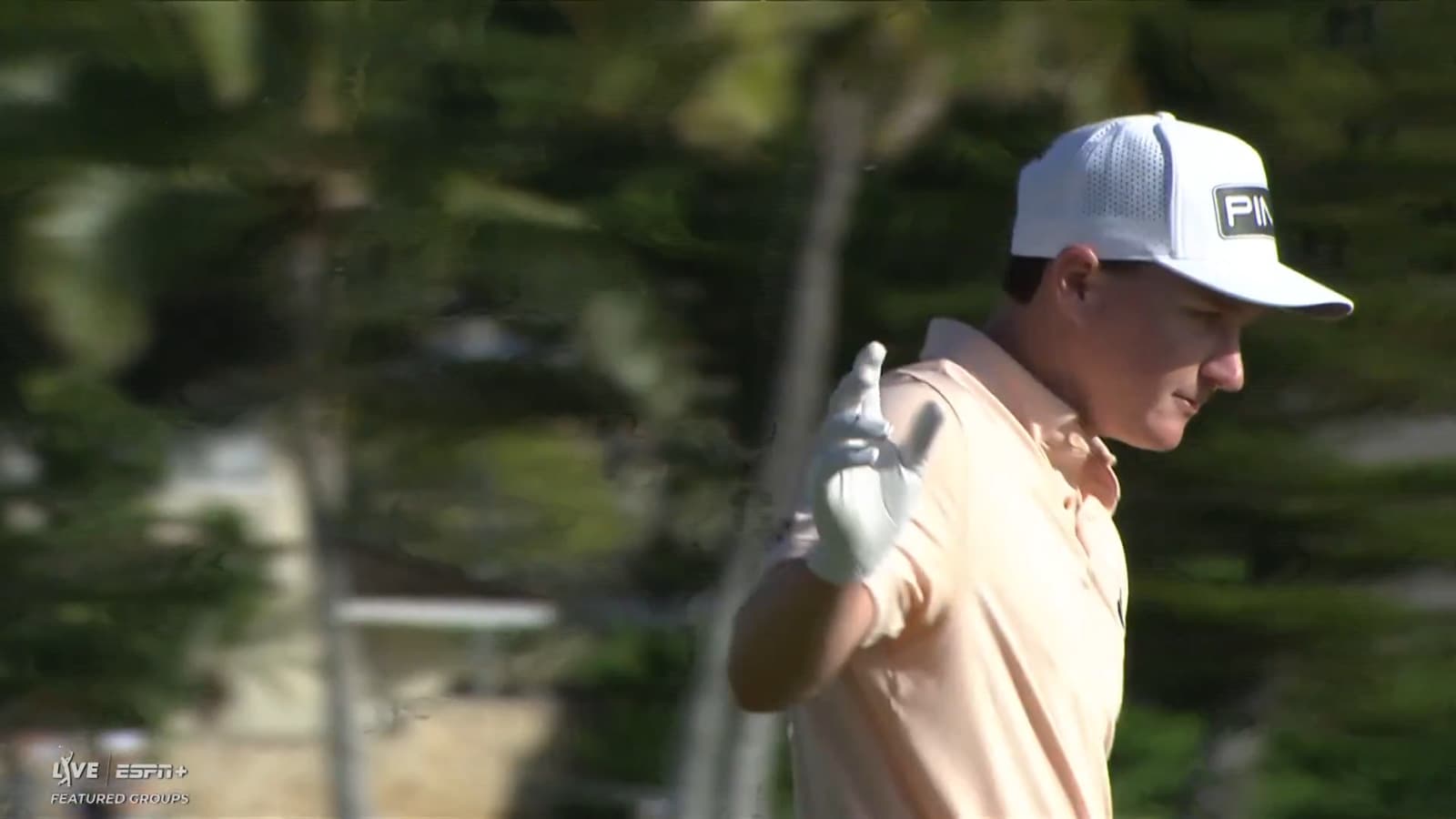 Matt McCarty holes out for birdie from 20-feet at Sony Open