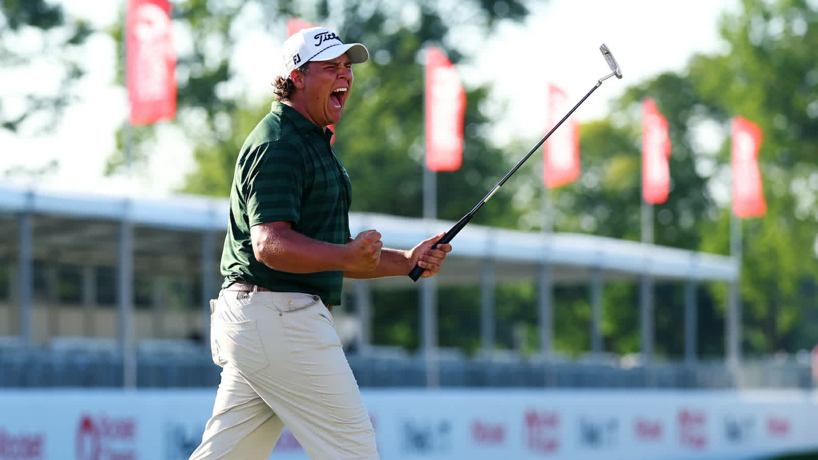 Aldrich Potgieter’s dramatic winning putt is the Shot of the Day