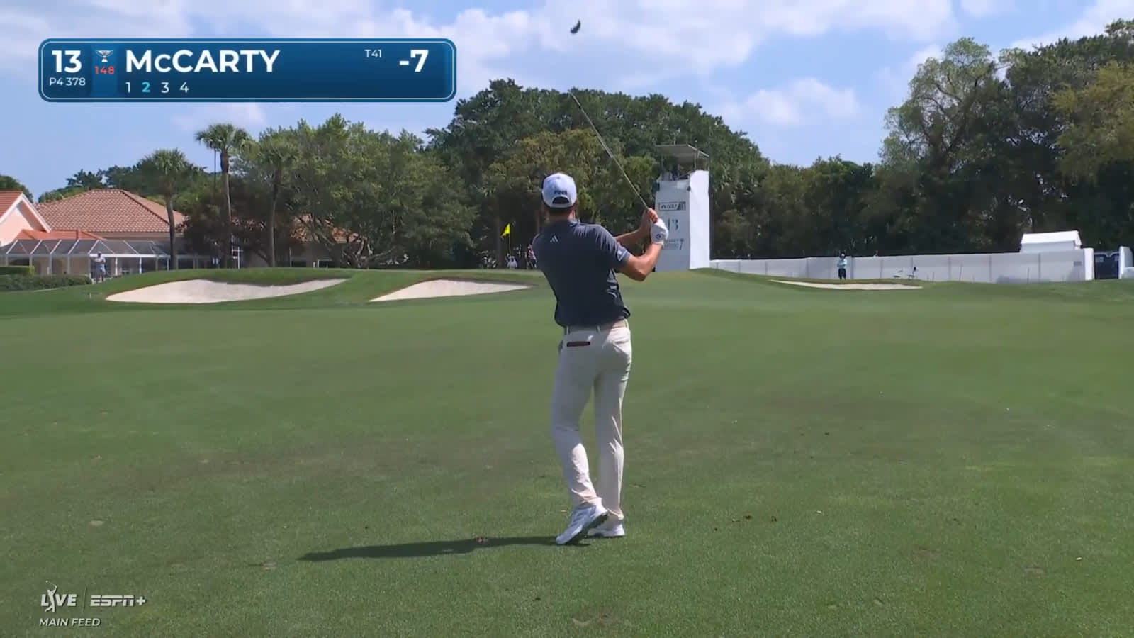 Matt McCarty sticks wedge tight to set up tap-in birdie at Cognizant Classic