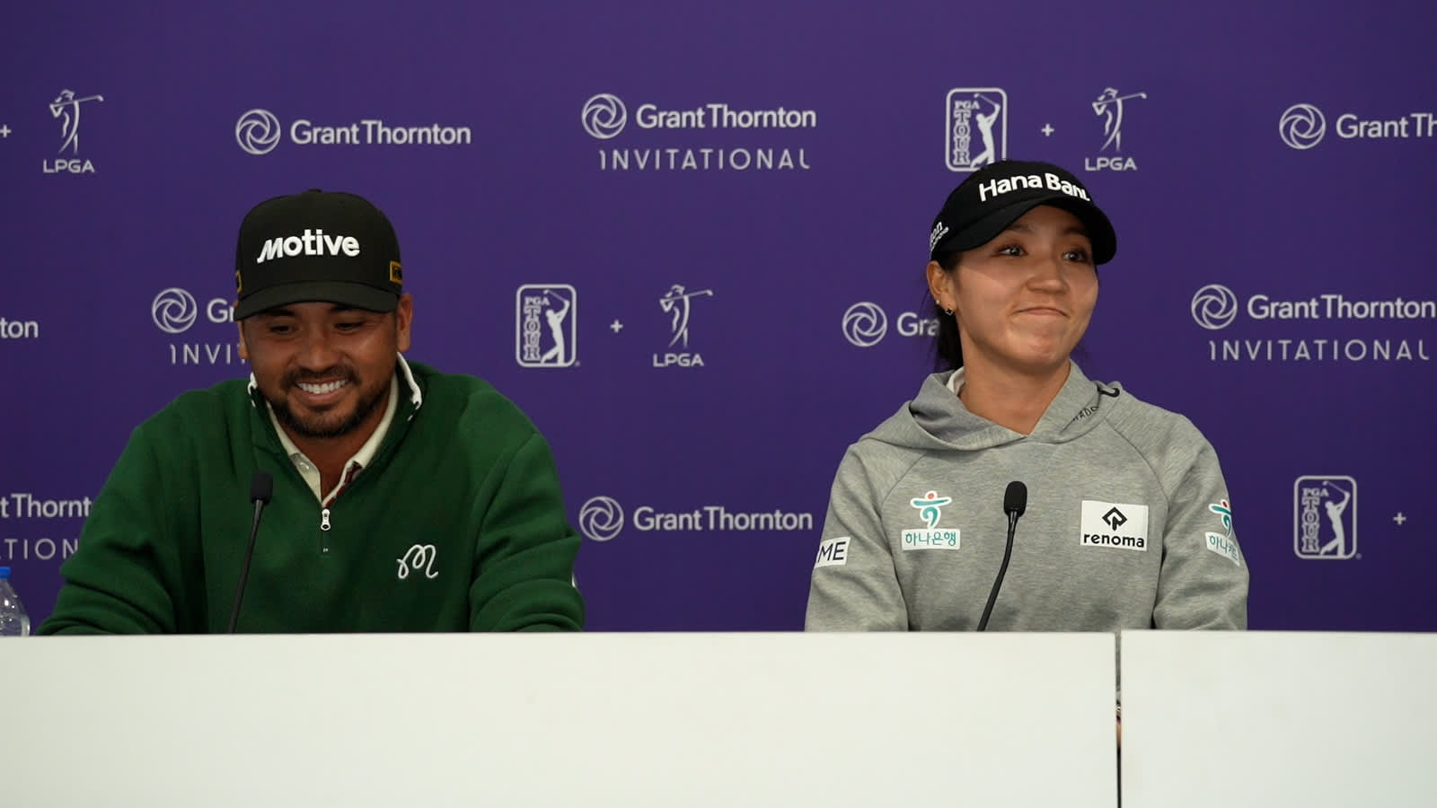 Jason Day, Lydia Ko on best moments from 2023 Grant Thornton Invitational win