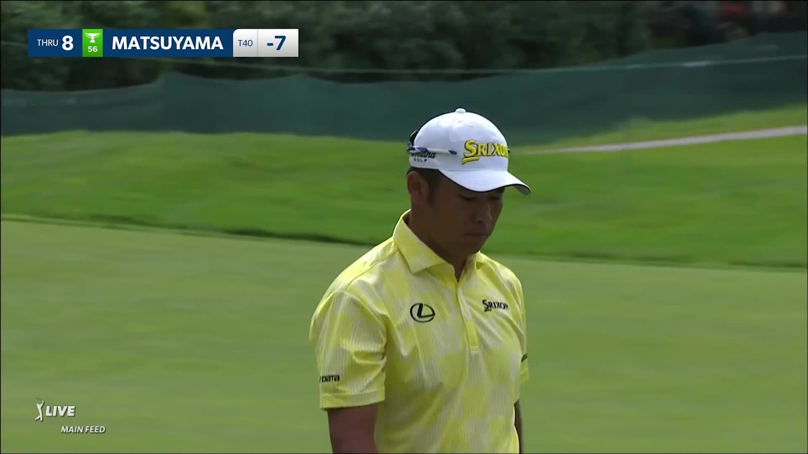 Hideki Matsuyama goes flag hunting to set up birdie at 3M Open