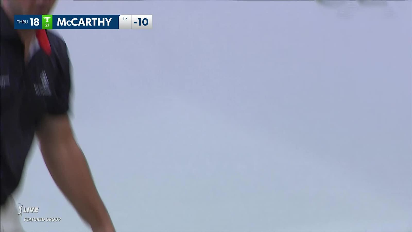 Denny McCarthy makes birdie on No. 18 at John Deere