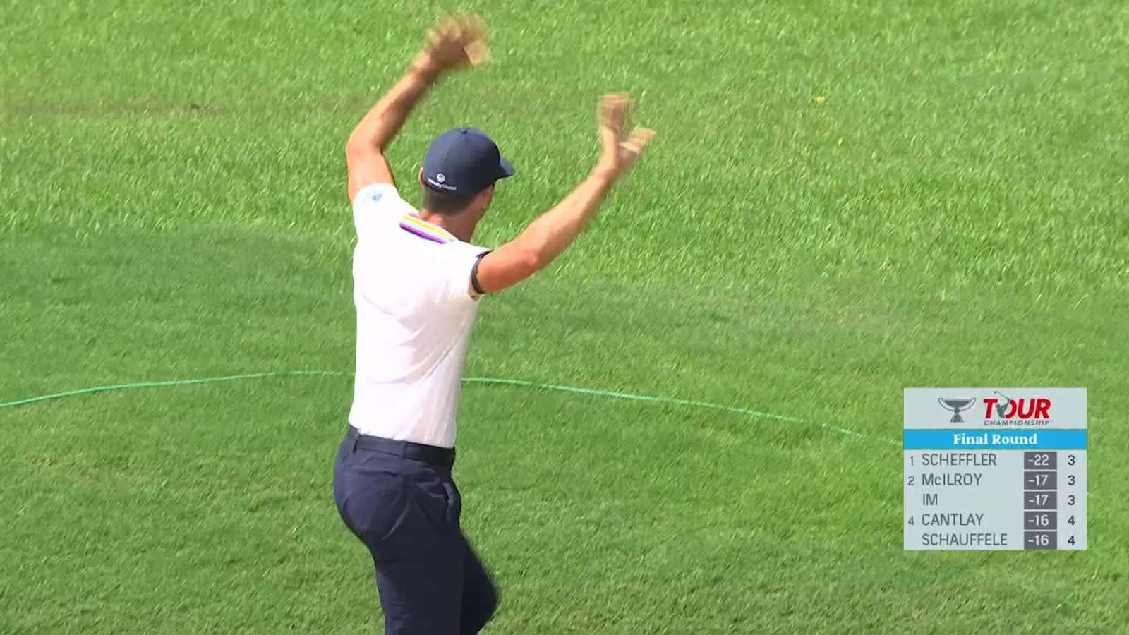 Billy Horschel birdies No. 11 in Round 4 at TOUR Championship