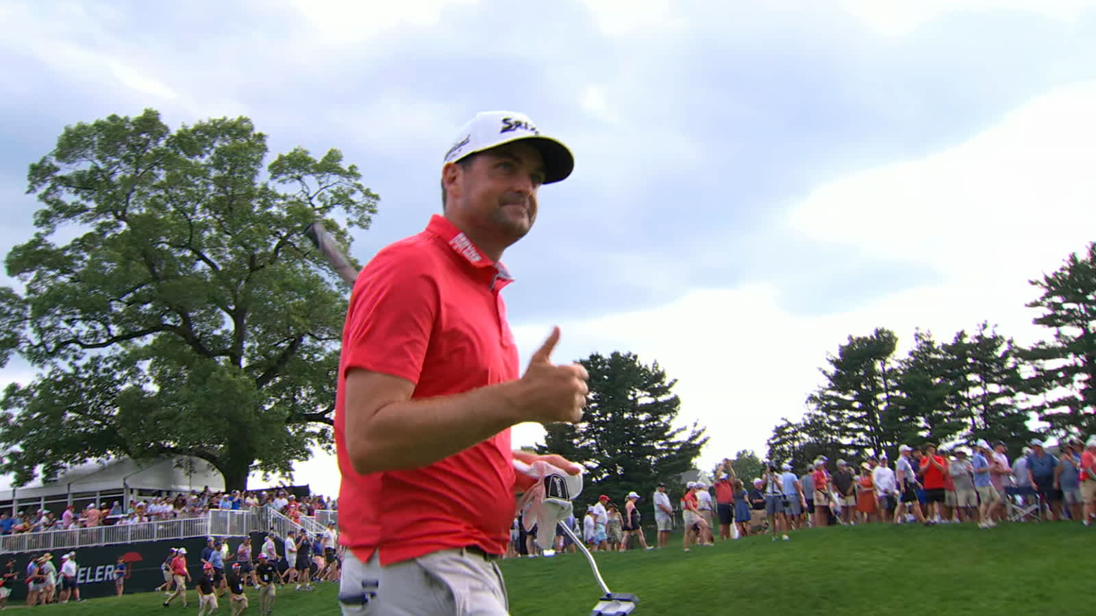 Keegan Bradley's incredible approach is the Shot of the Day