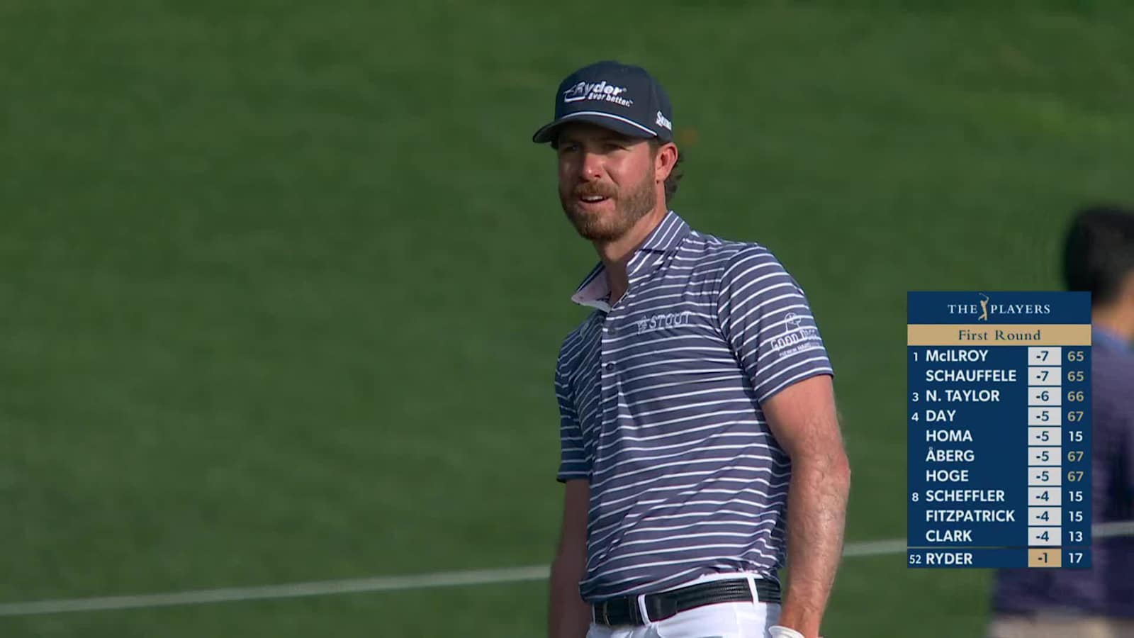 Sam Ryder dials in approach to set up birdie at THE PLAYERS
