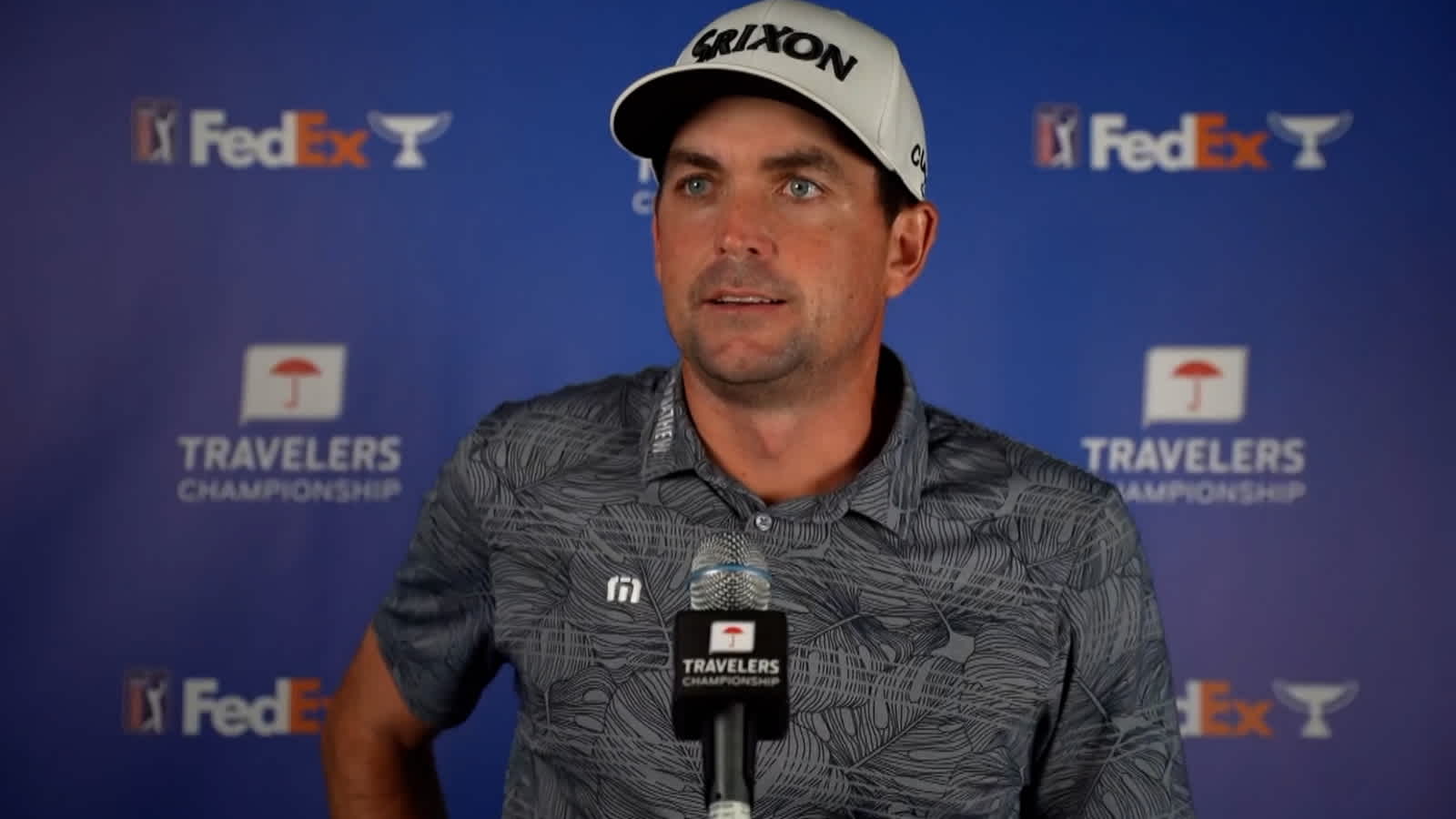 Keegan Bradley interview after Round 2 at Travelers