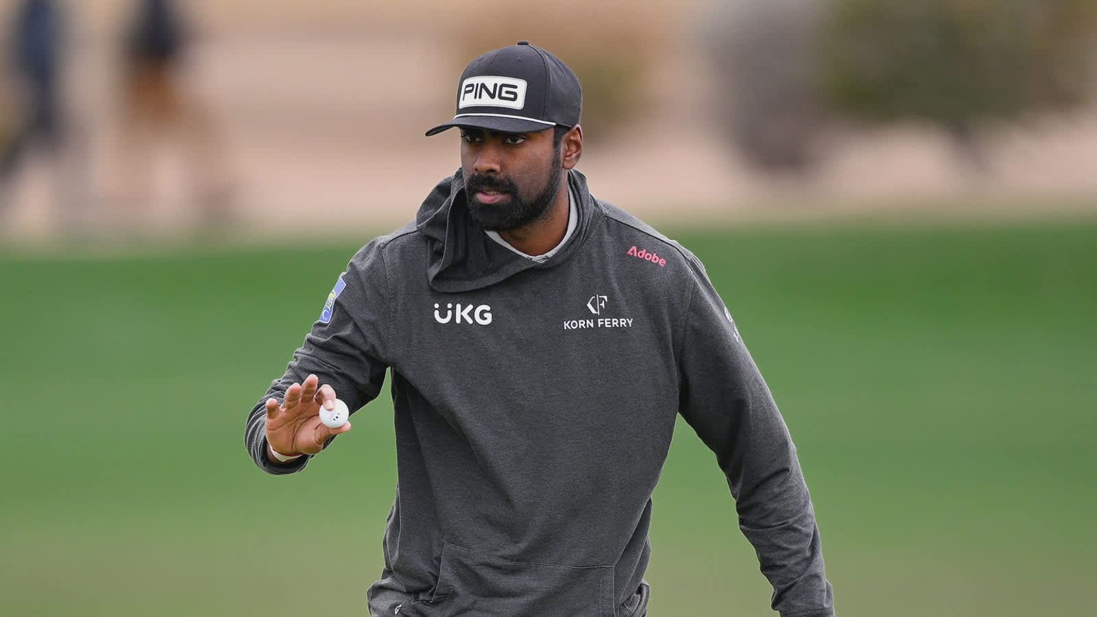 Sahith Theegala's chip-in birdie is the Shot of the Day