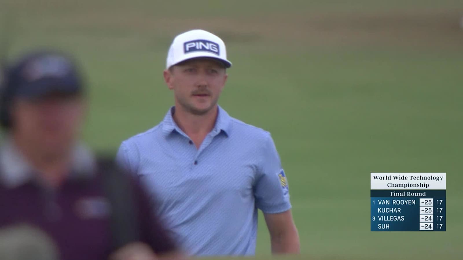 Mackenzie Hughes makes birdie on No. 18 at World Wide Technology