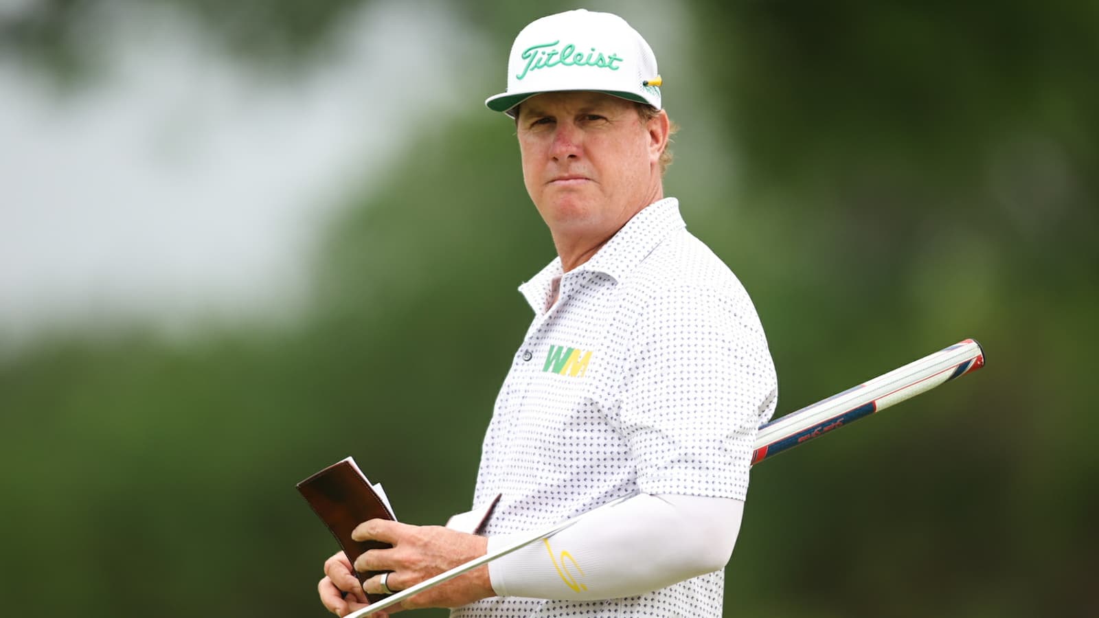 Charley Hoffman takes early lead at Charles Schwab