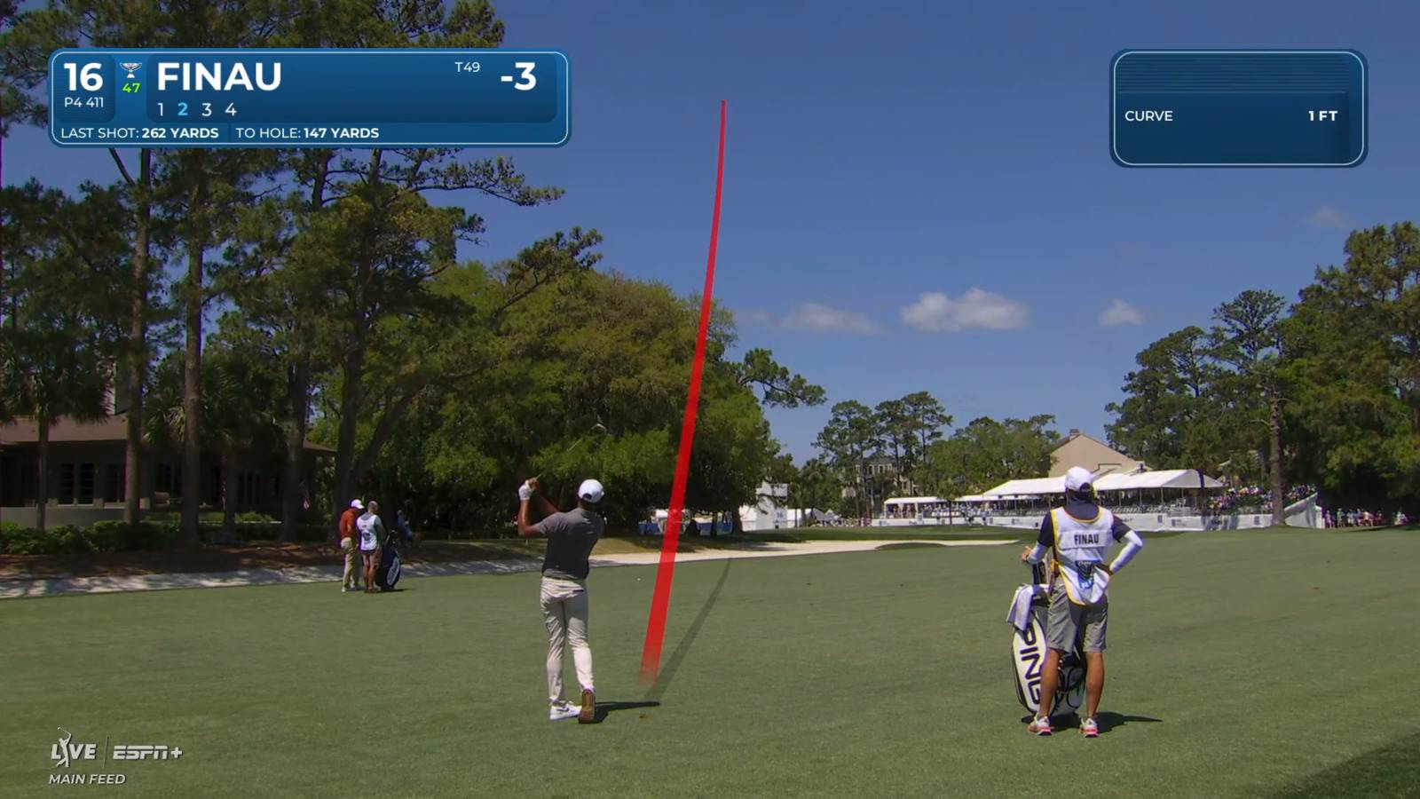 Tony Finau cards second-straight birdie at RBC Heritage