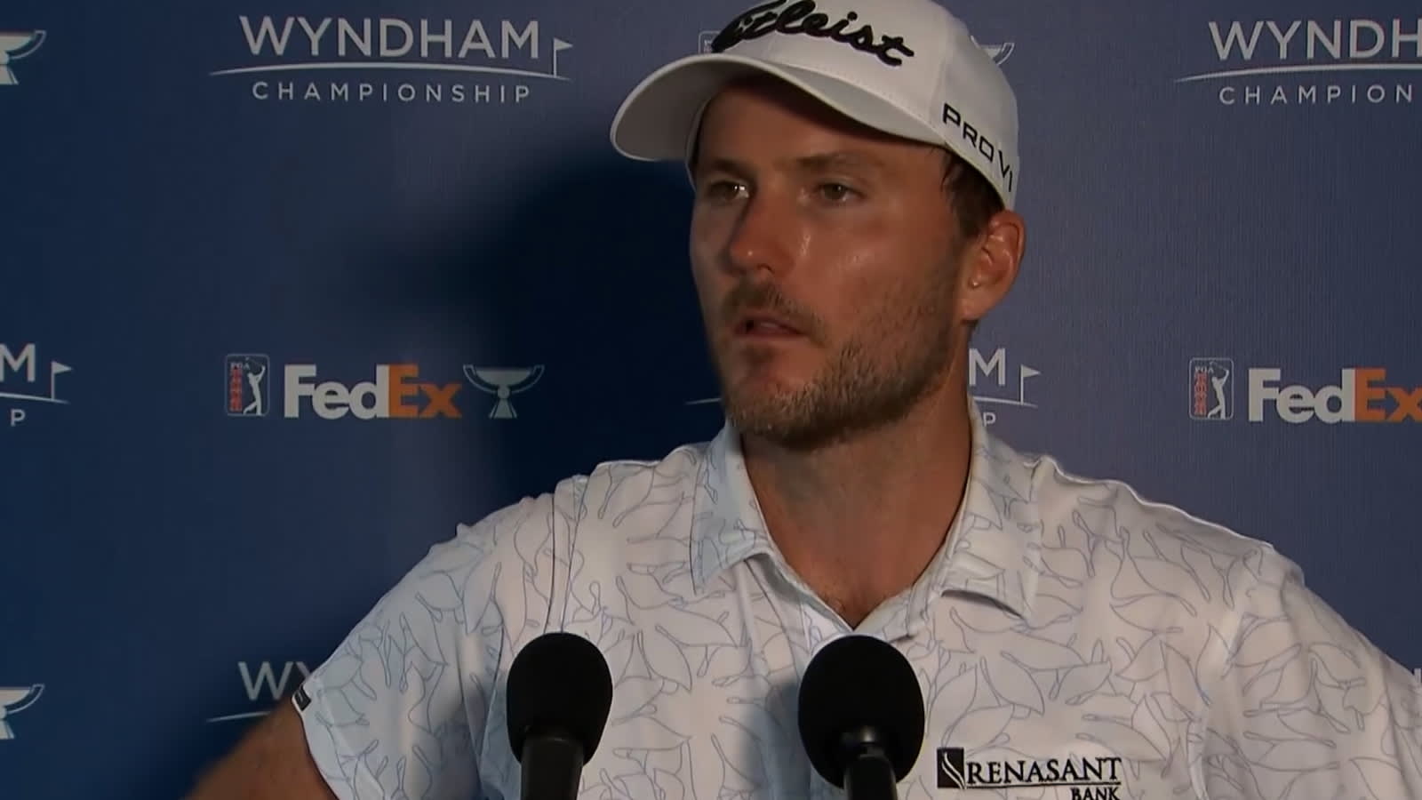 Russell Henley interview after Round 3 of Wyndham